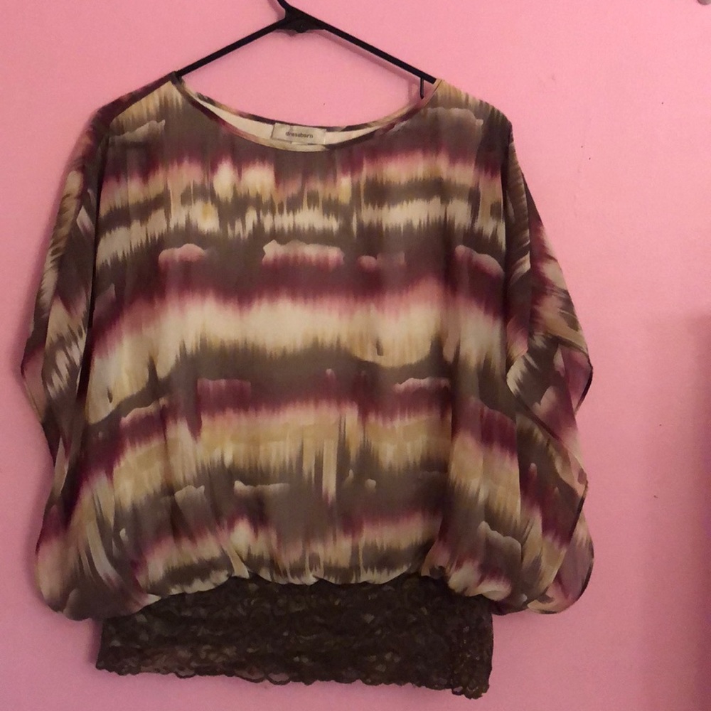 Dressbarn Blouse